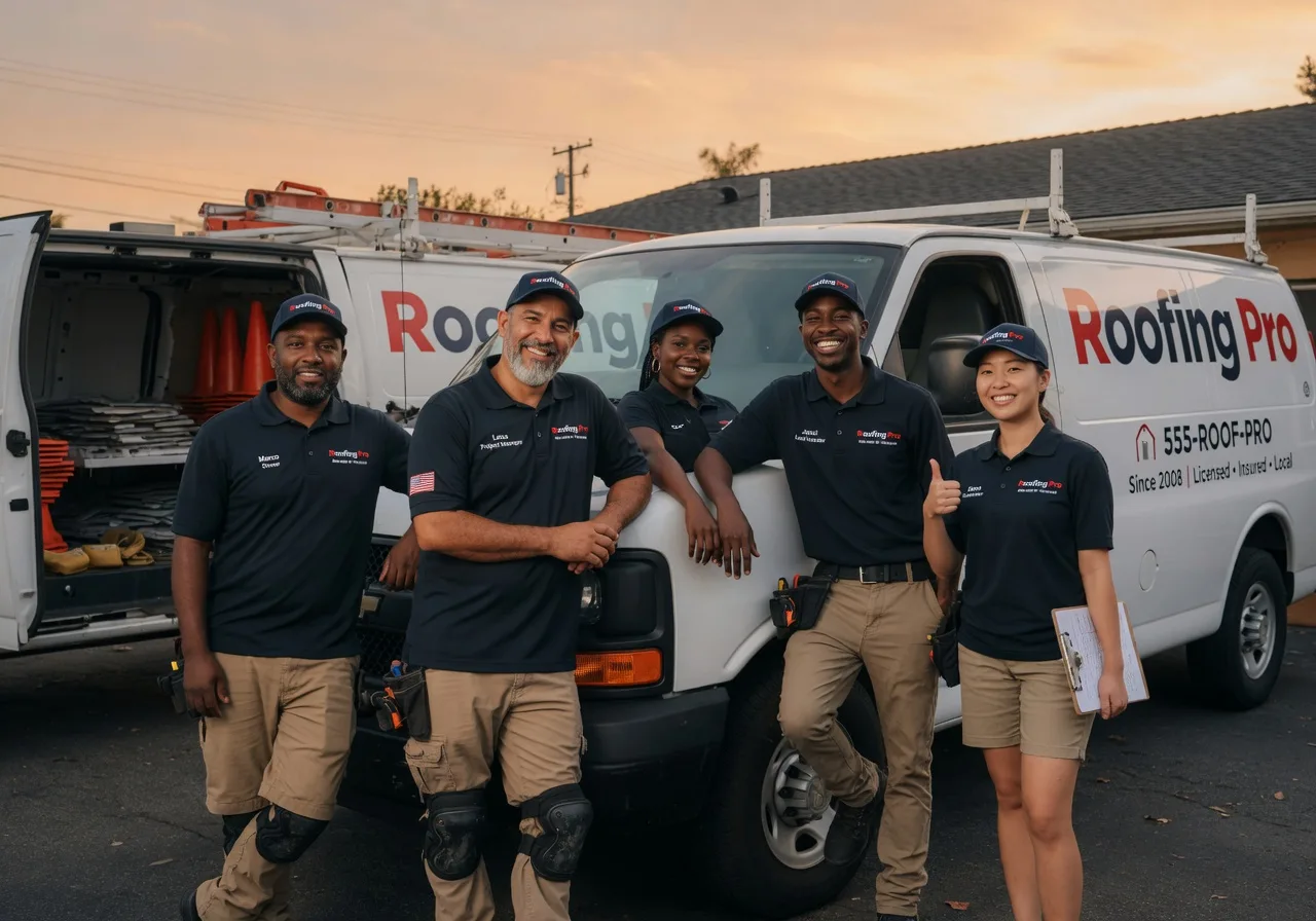 Roof Repair Near Me company in Holden, MA